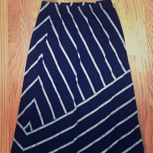 Matty M Modest Long Flare Beach Skirt!! CUTE